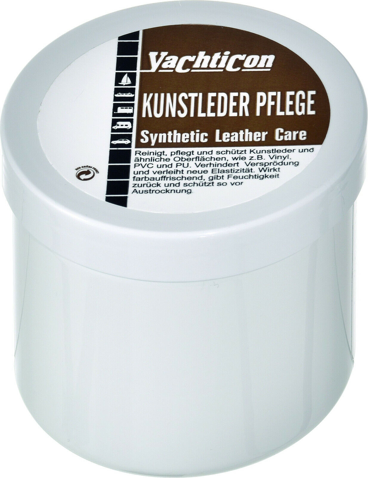 Yachticon Kunstlederpflege 250 Ml Lederpflege Lederreinigung Oberflächenfpflege