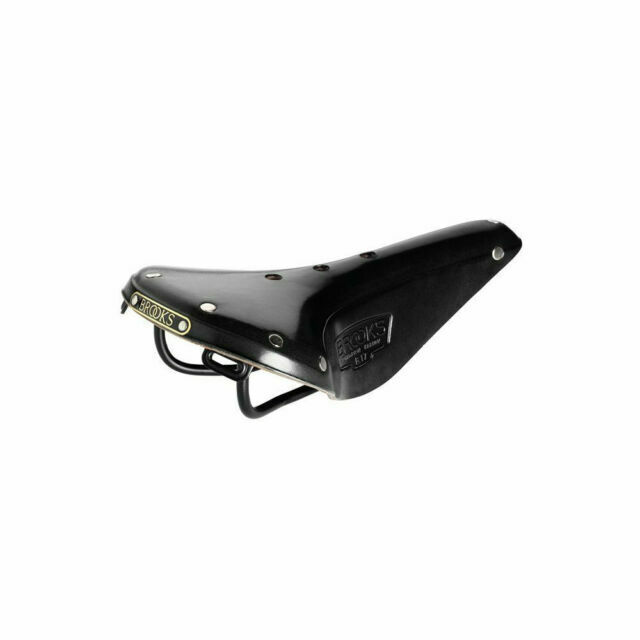 Brooks B17 Classic Line Kernledersattel Herren - Schwarz