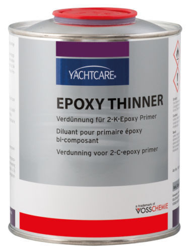 17,20€/L // Yachtcare Epoxy Thinner Epoxy Primer Verdünner 750Ml