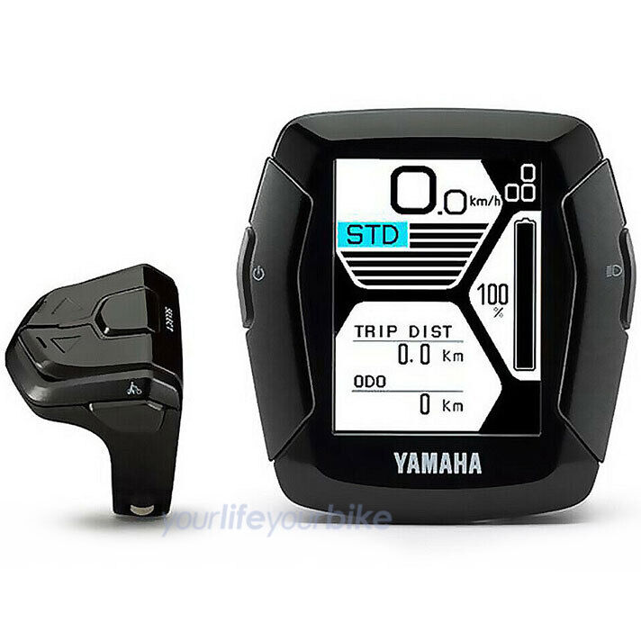 Yamaha Display C Steuerung E-Bike Pw-X/-T/-Se 2019 Haibike Multi Switch Anzeige