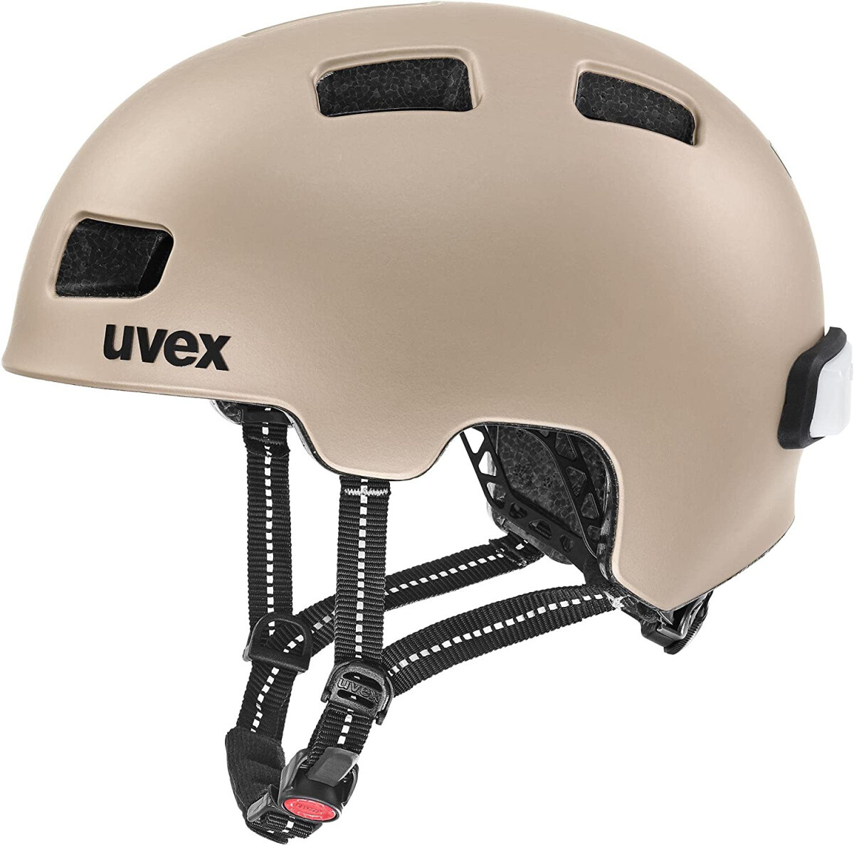 Uvex City 4 Urban Fahrradhelm Soft Gold Matt 55-58 Cm