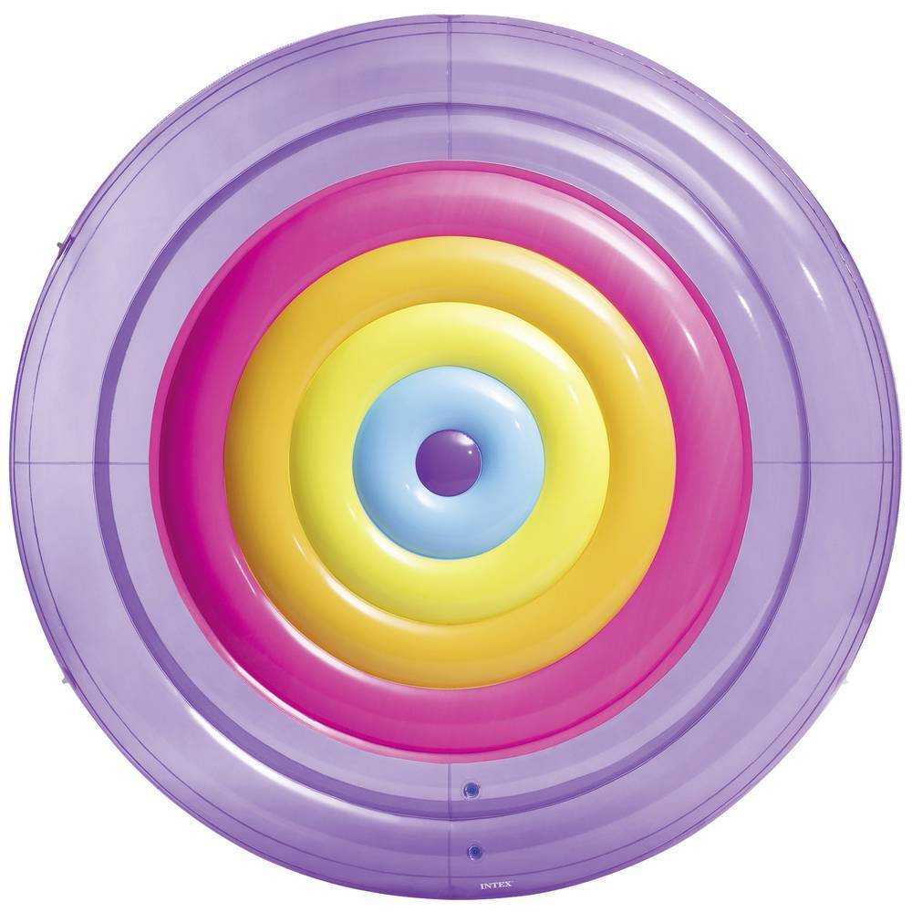 Intex Badeinsel Rainbow Fiesta Island 57285Eu