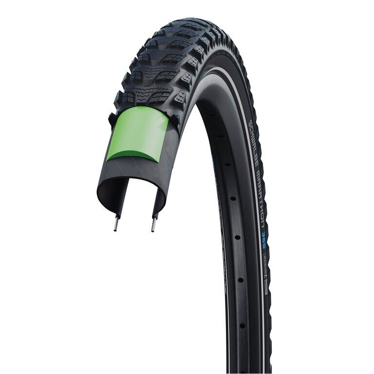 Schwalbe Reifen Marathon 365 40-406 20" E-50 Draht Addix Four Season Reflex