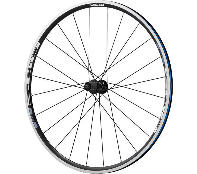 Shimano Laufrad Hr Wh-R501 28 Zoll 24 Loch Qr 163Mm Schwarz