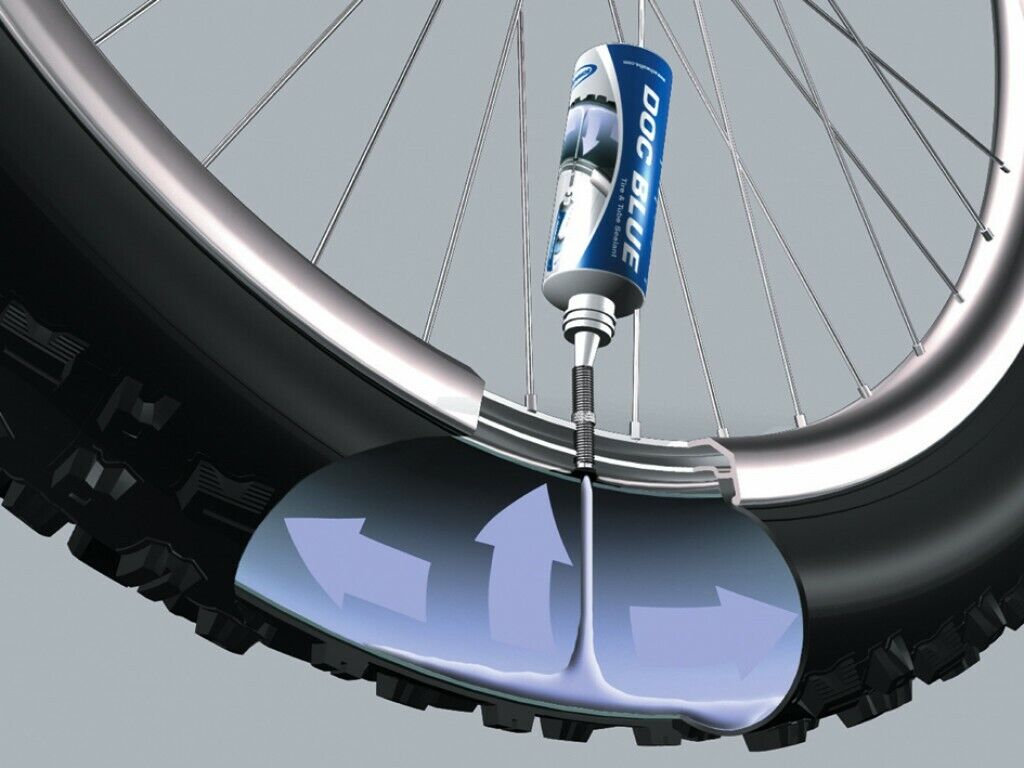 (83,17 €/L) Schwalbe Doc Blue Dichtmilch Tubeless Flüssiger Flicken