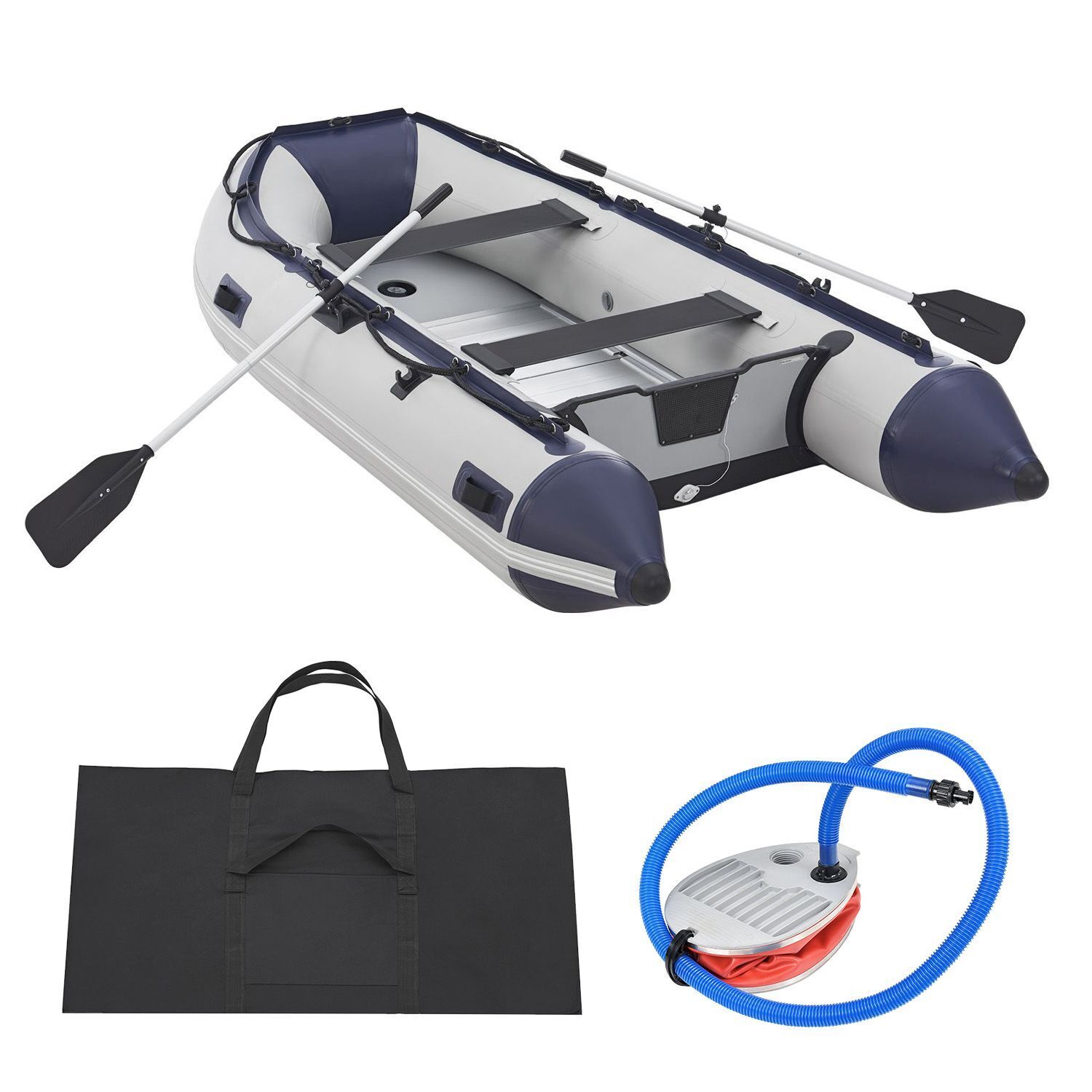 Schlauchboot Sportboot Angelboot 320Cm Aluboden Paddelboot Ruderboot Artsport®