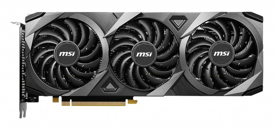 Msi Geforce Rtx 3060 Ventus 3X Oc 12G, Grafikkarte 3X Displayport, 1X Hdmi 2.1