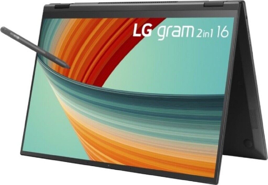 Lg Gram 16T90R-G.Ap78G 16, (16"), I7-1360, 16Gb Ram, 1Tb Ssd, Win11Pro #Eg356