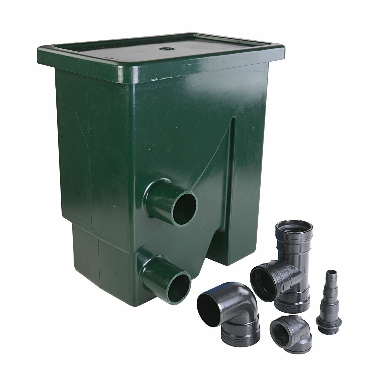 Aquaforte Compactsieve 300Μm Siebfilter Spaltsieb Vorfilter Koi Teich Filter