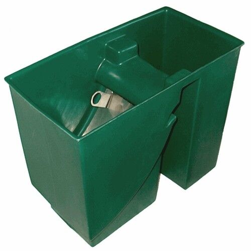 Teichfilter 150Μ Edelstahl Spaltsieb/Bogensieb Allein-/Vorfilter (Vortex) Grün