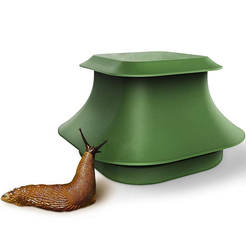 Florissa Schneckex Schneckenfalle Schneckenbekämpfung Basis-Set Inkl. Lockmittel