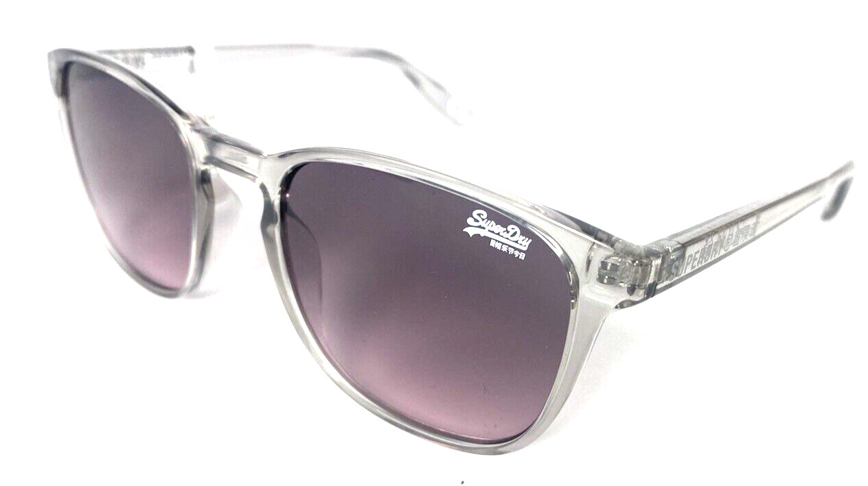Superdry Sds Summer6 108 Sonnenbrille Brille 53/20/140 Transparent Neu & Etikett