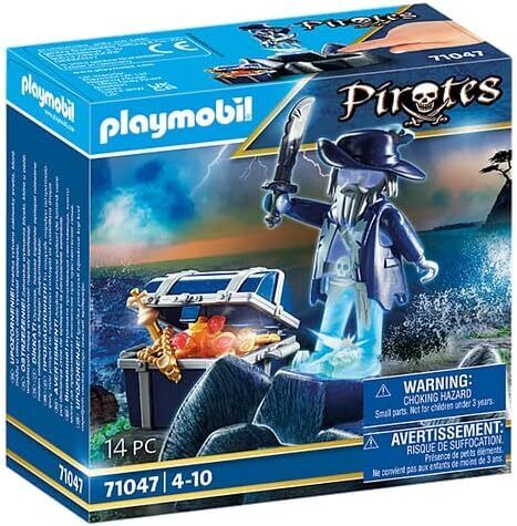 Playmobil - 71047 - Pirat Geist Und Schatz