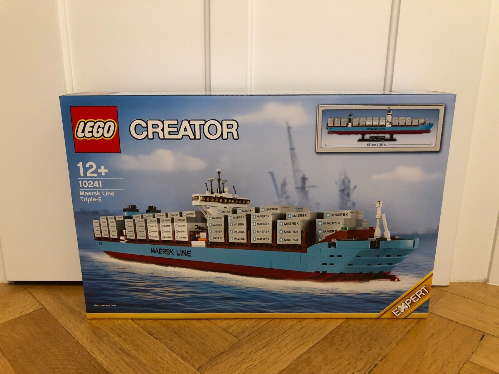 Lego 10241 Container Ship Maersk Line Triple-E Creator Expert | Misb New