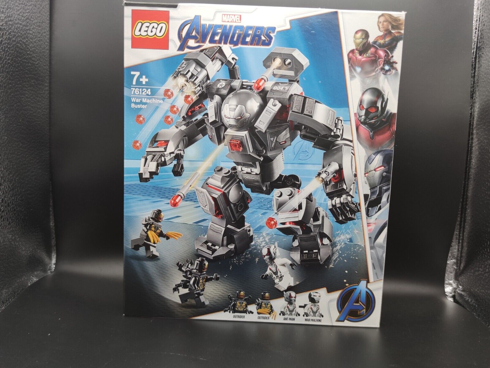 Lego® Marvel War Machine Buster 76124 Neu&Ovp Eol End Of Life