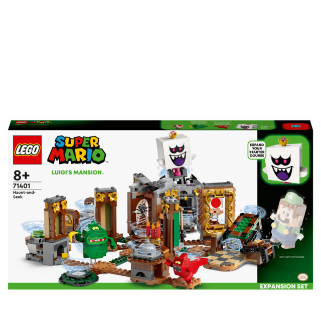 Lego Super Mario: Luigi'S Mansion Haunt-And-Seek (71401) - Neu Und Ovp - Selten