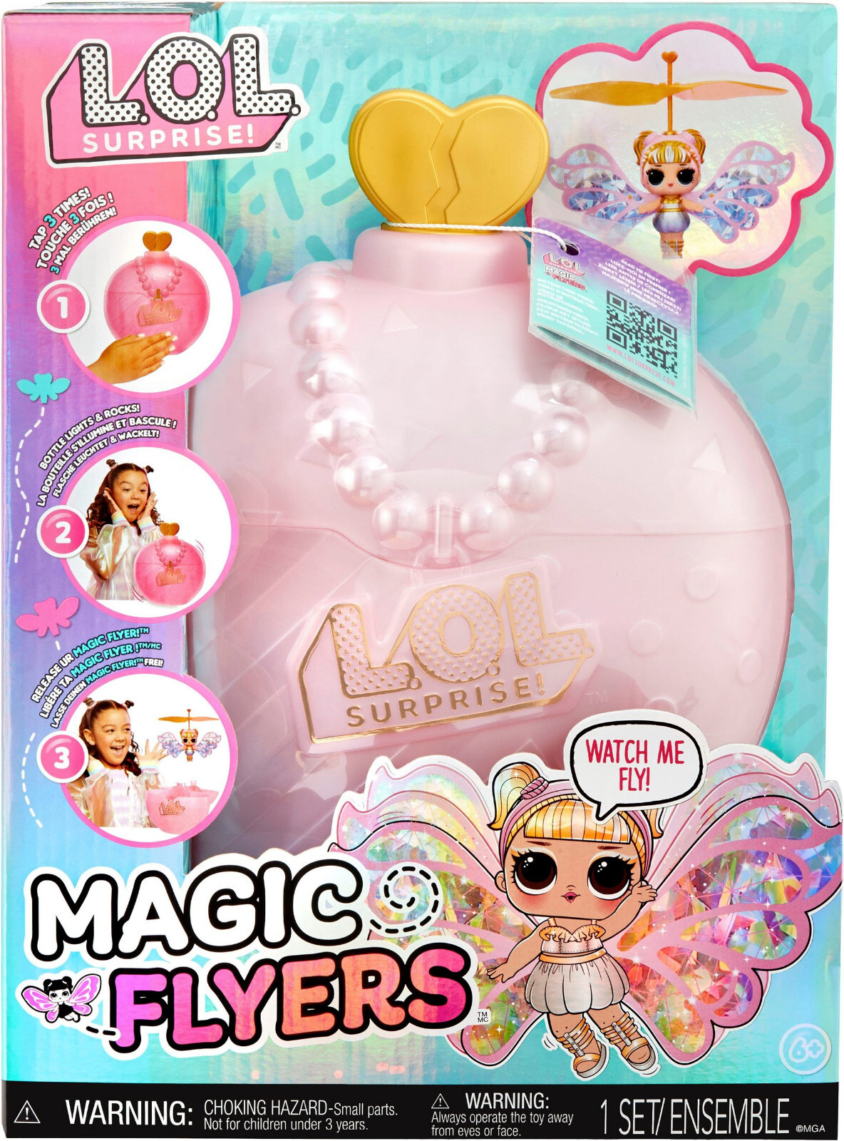 L.O.L. Surprise Magic Flyers - Flutter Star (Pink Wings)