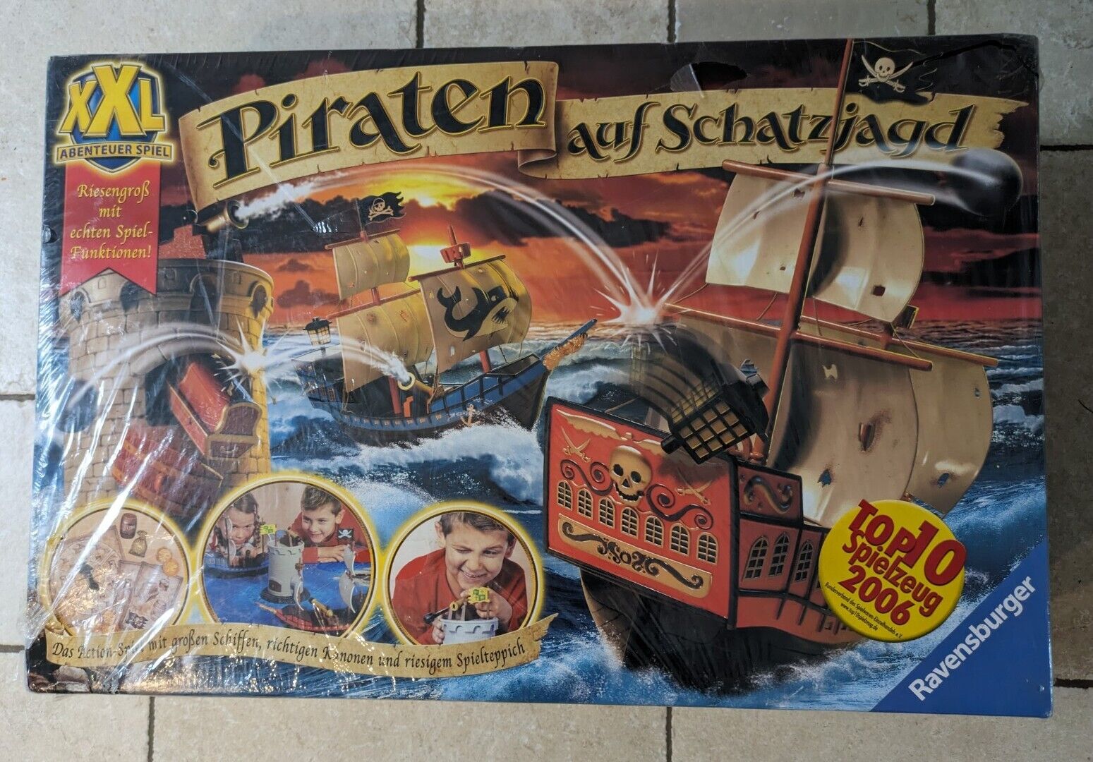Ravensburger ! Piraten Auf Schatzjagd ! Xxl Abenteuer Spiel ! Neu Und Ovp !