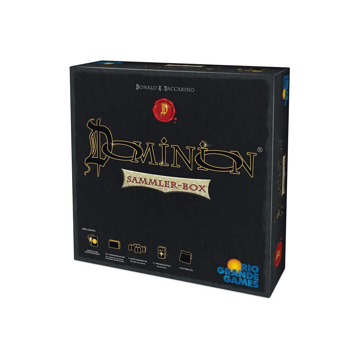 22501421 - Dominion® Sammlerbox (De-Ausgabe), Ab 13 Jahren