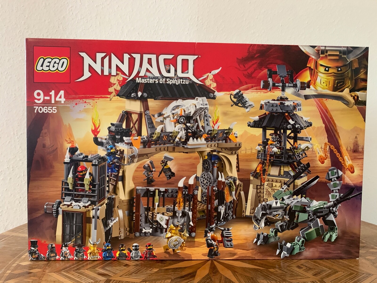 Lego Ninjago Drachengrube (70655) Ovp