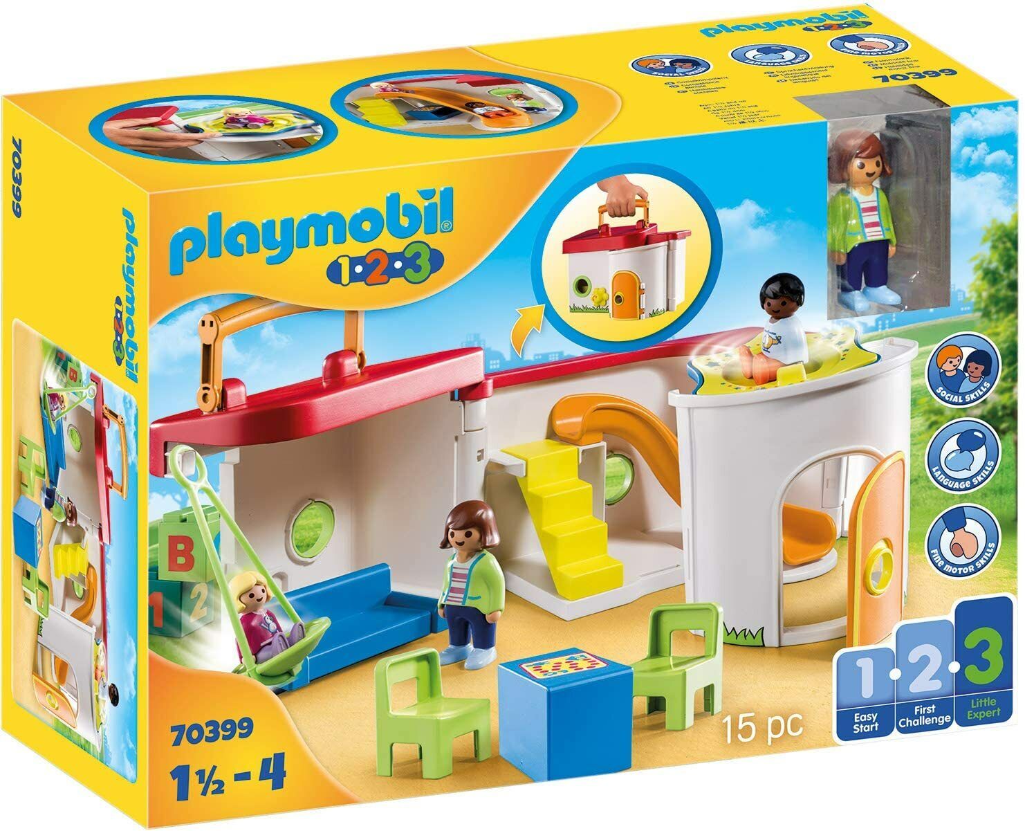 Playmobil 70399  Mein Mitnehm-Kindergarten  Neuheit 2020 Ovp: