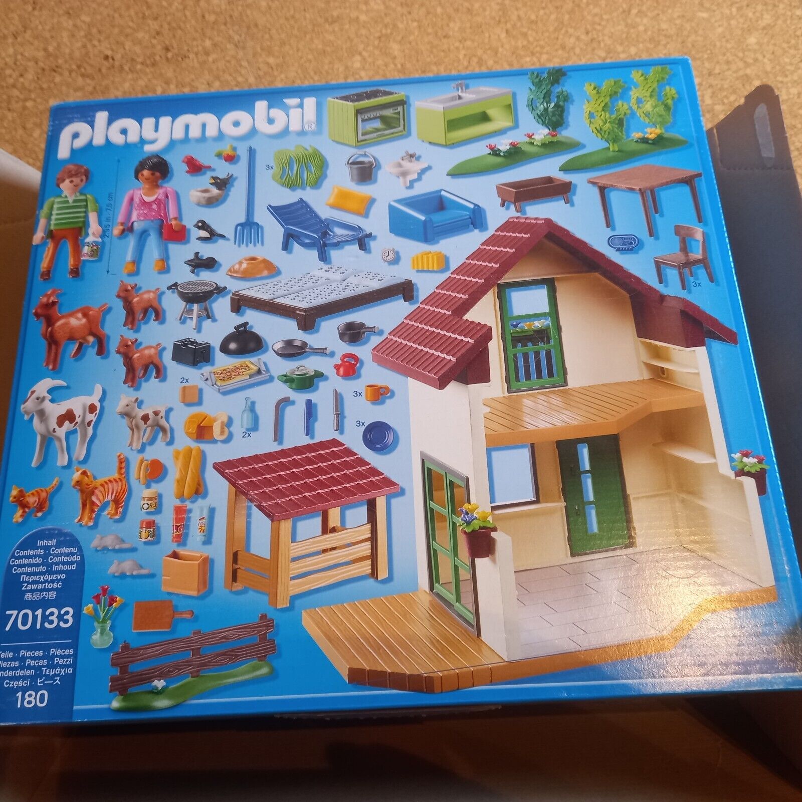 Playmobil Country Bauernhaus (70133)