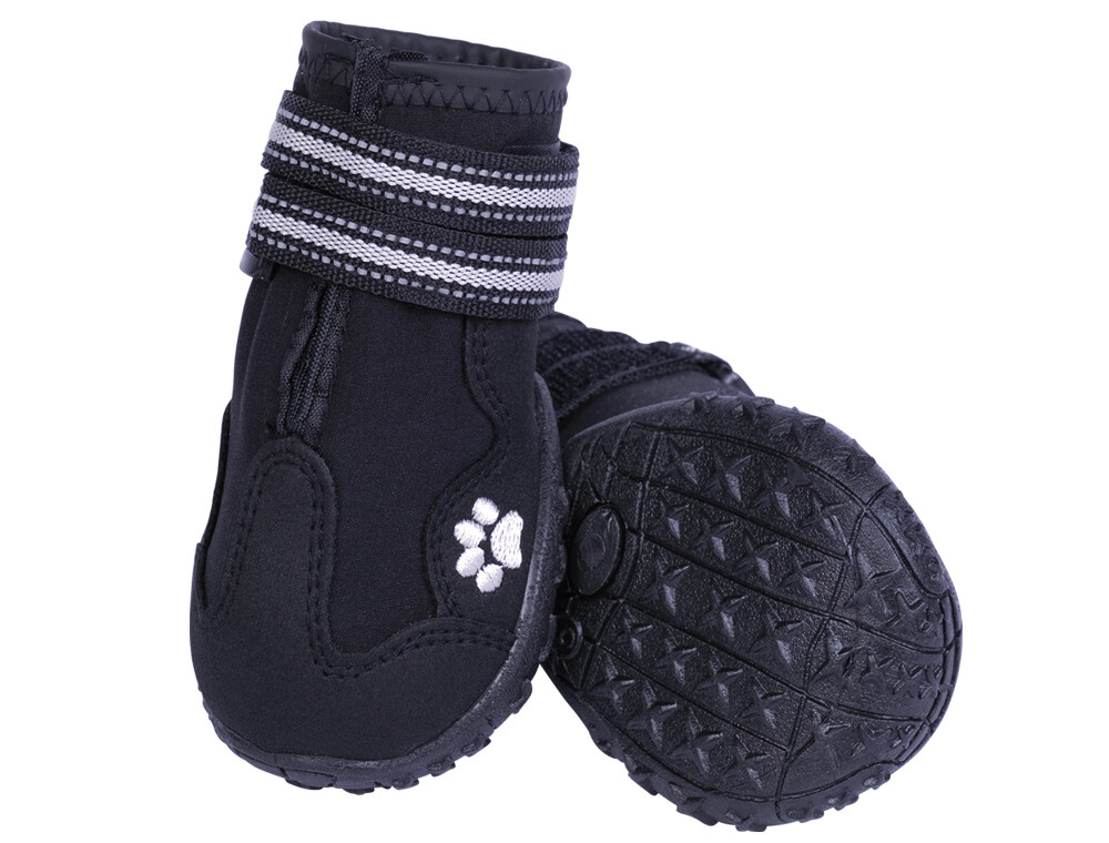 Nobby Hundeschuh "Runners" 2 St Wasserabweisend Elasthan Klettverschluss Gr. M