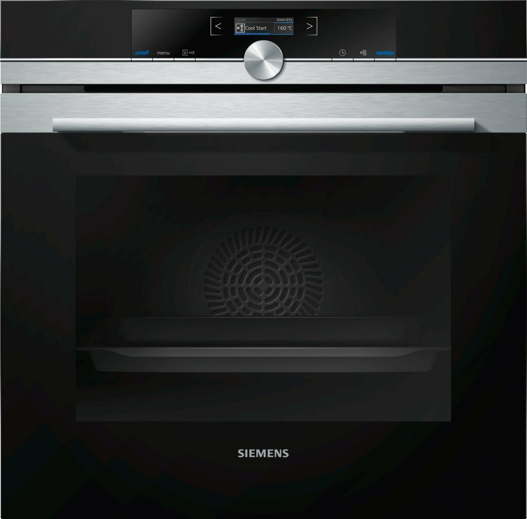 Siemens Hb634Gbs1 Iq700 Backofen Elektro / 71 L /Sanftgaren / Edelstahl Eek A+