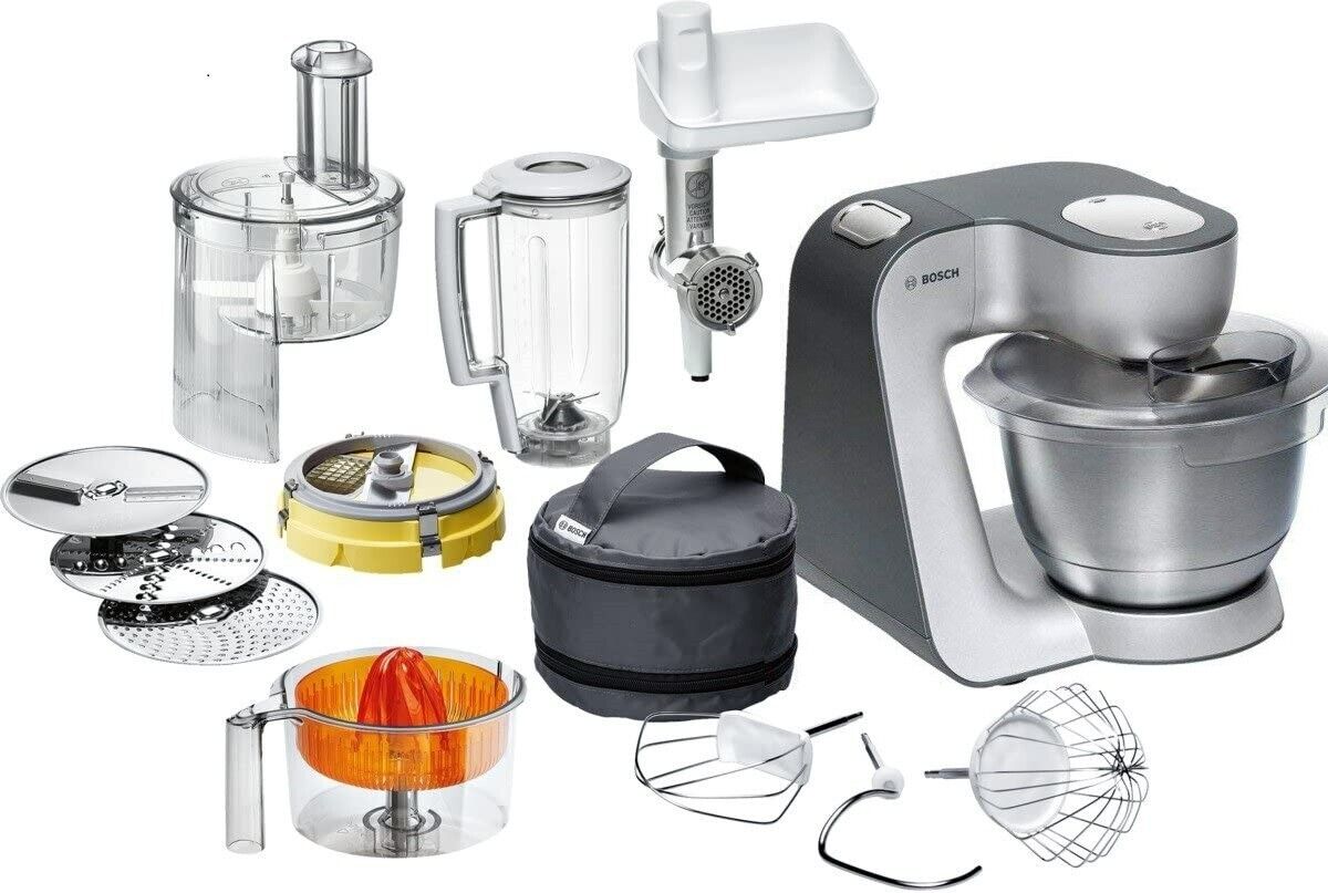 Bosch Küchenmaschine Mum5 Styline Mum56340/Mum54251 Mit Würfelschneider