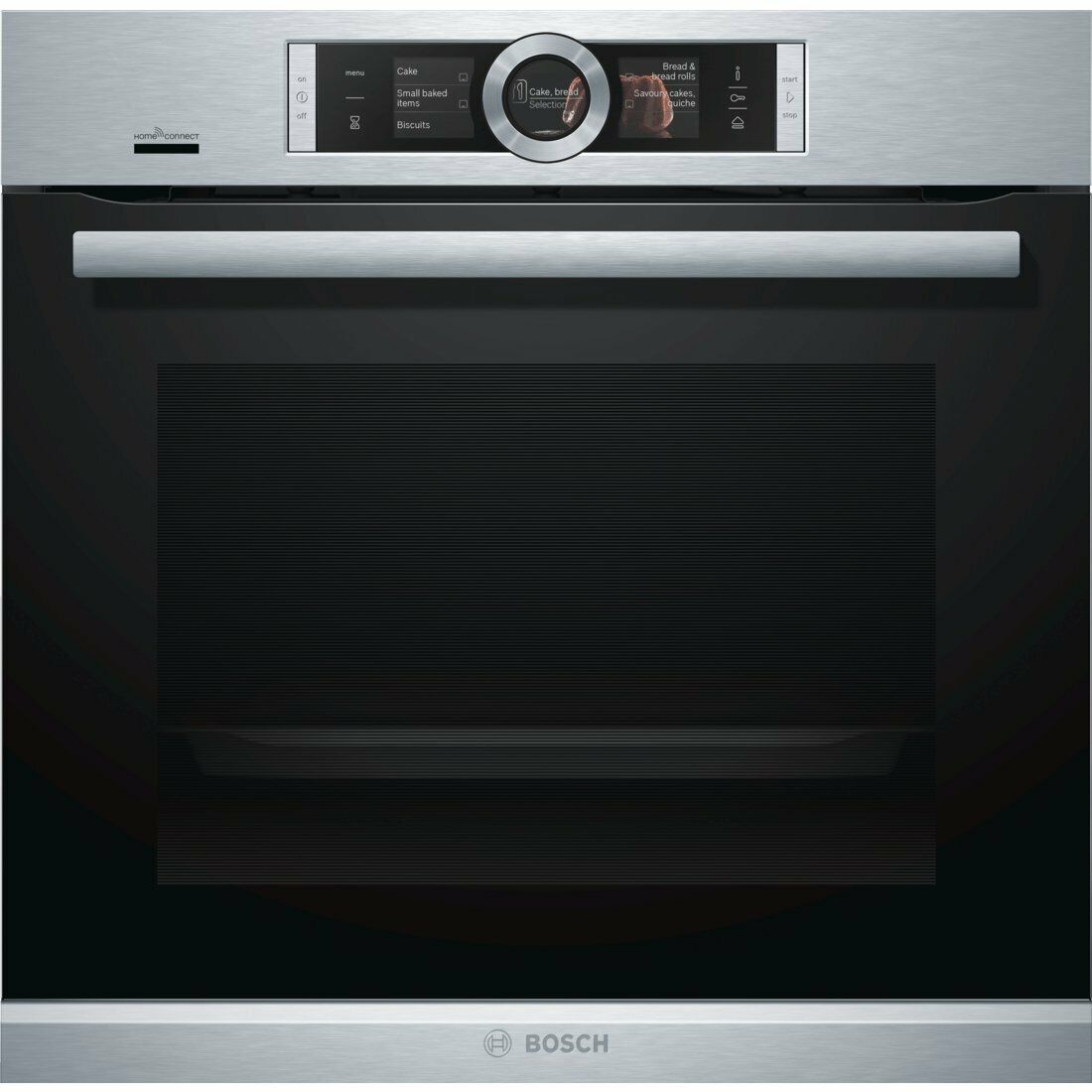 Bosch Hrg6769S6 Serie 8 Backöfen / 4D Heißluft / Perfectroast & Perfectbake, A