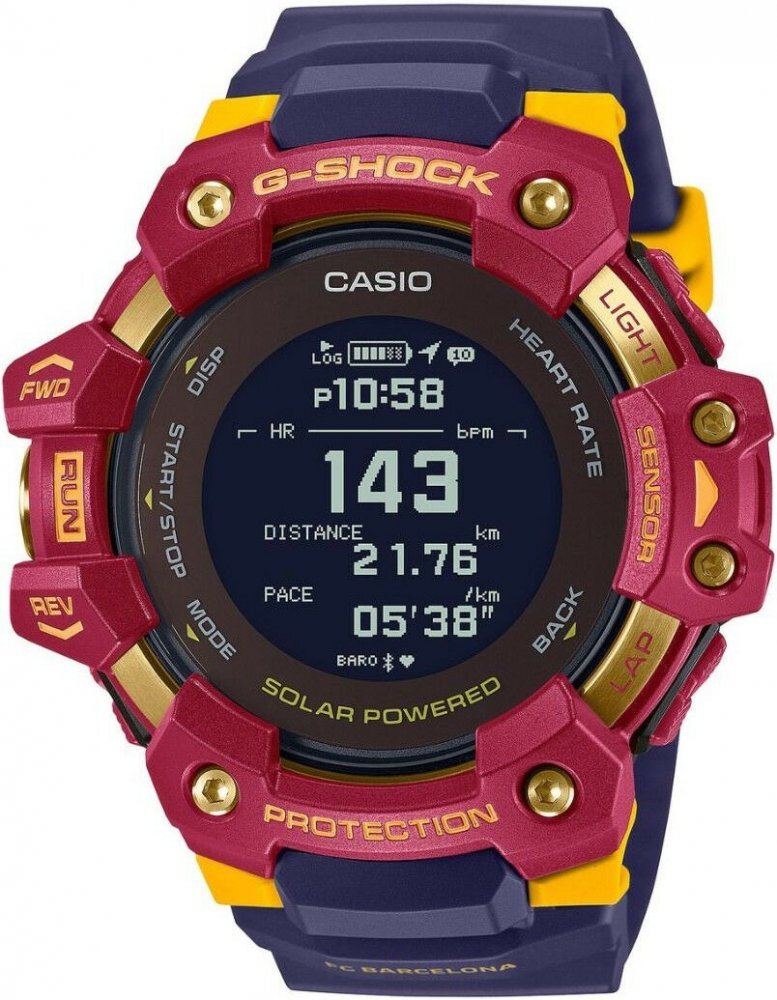 Casio G-Shock Mehrfarbig Herren Armbanduhr Gbd-H1000Bar-4Er