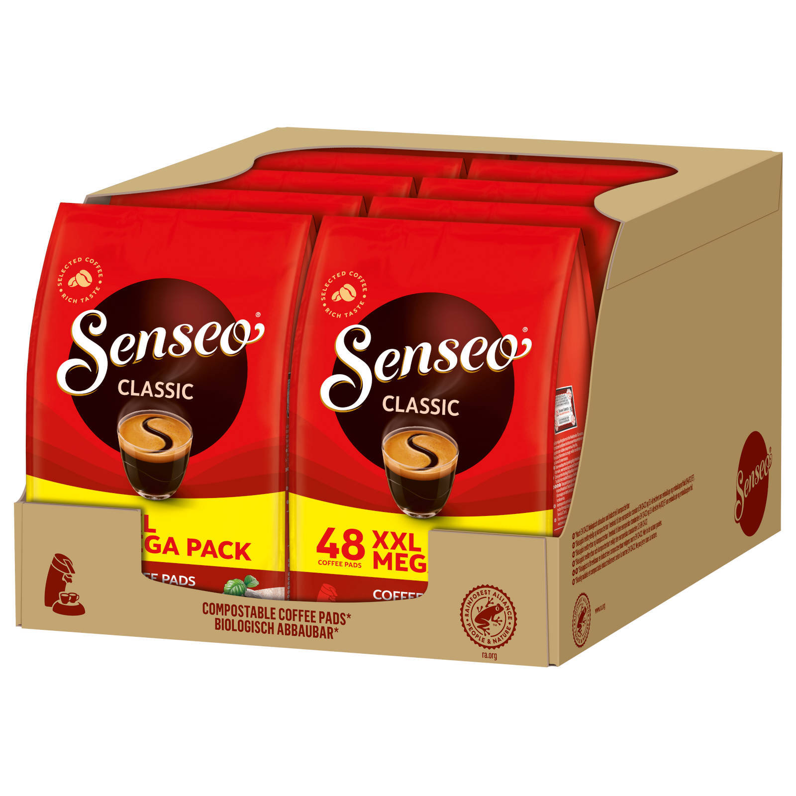 Senseo Pads Classic Senseopads 480 Getränke Kaffeepads Xxl Pack