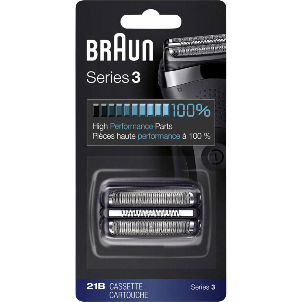 Braun Kombipack 21B Scherkopf Schwarz 1 St.