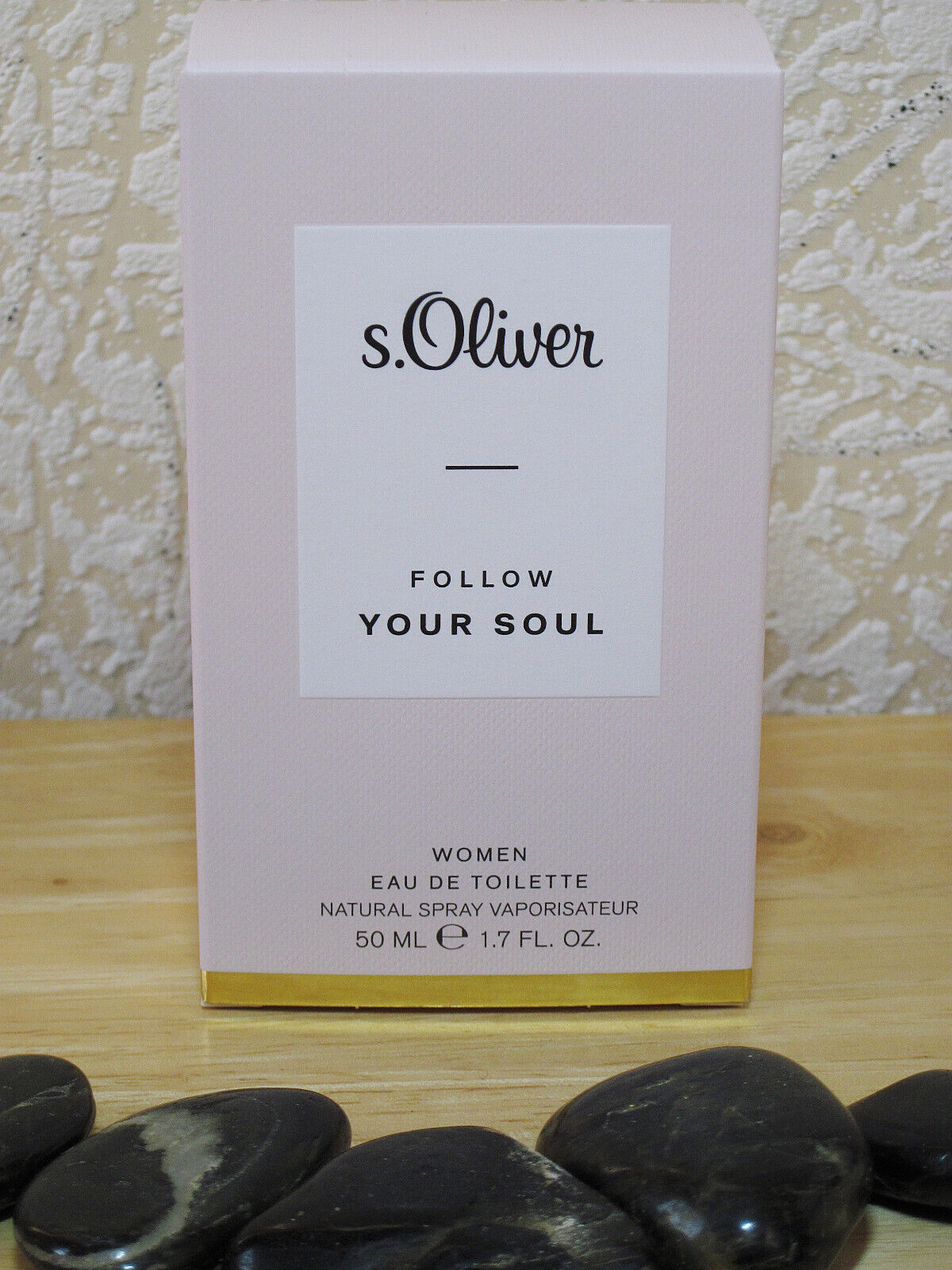 (219,80 € / L), S.Oliver Follow Your Soul Women, 50 Ml Eau De Toilette