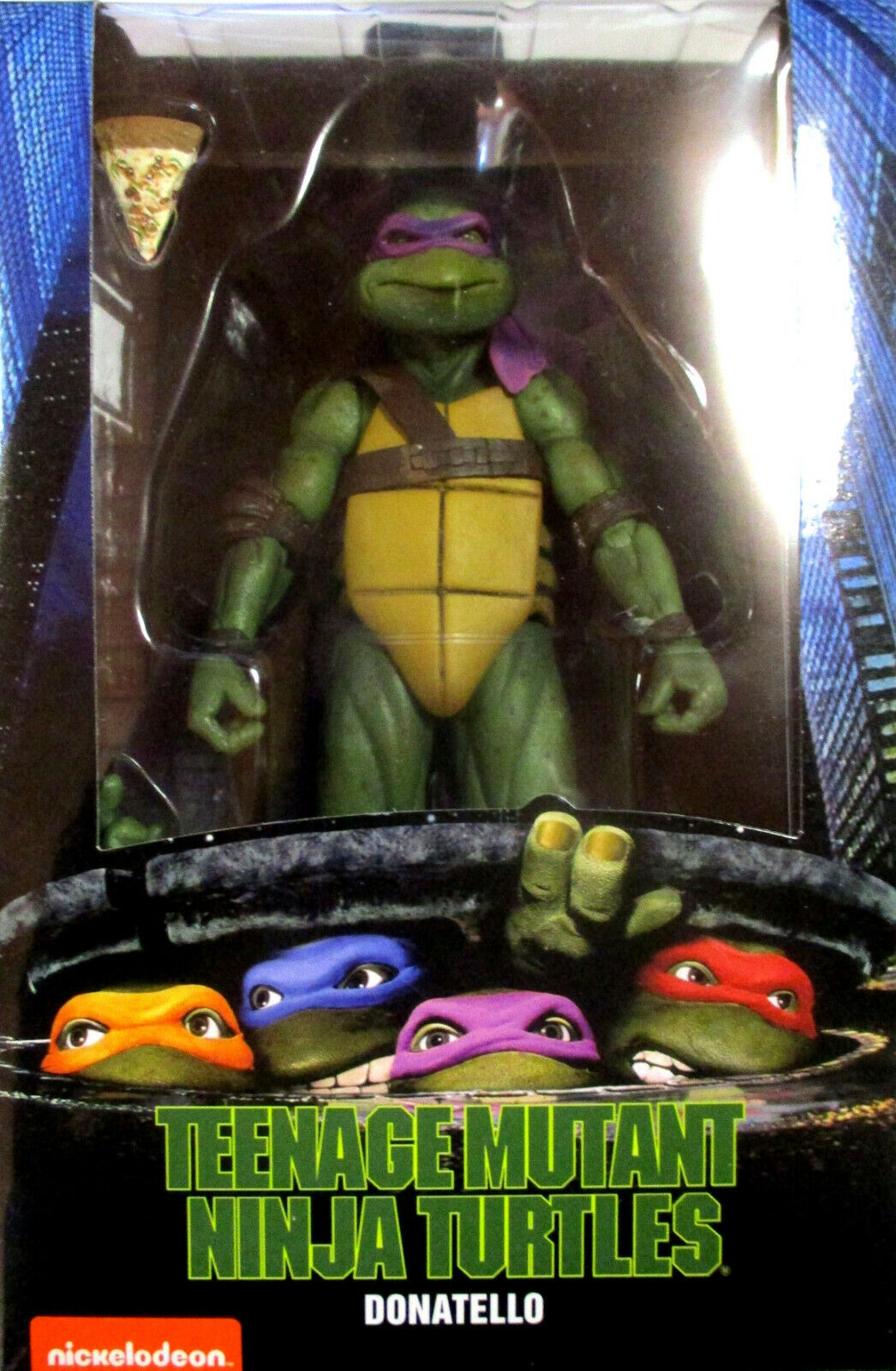 Teenage Mutant Ninja Turtles Donatello - 7" / 18 Cm - Tmnt (Neca)