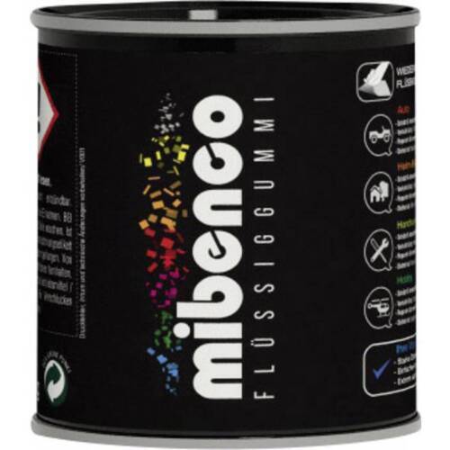 Mibenco 72819010 Flüssiggummi Pur, 175 G, Weiß Glänzend