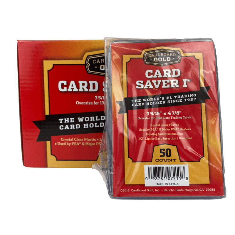 Card Saver 1 * Psa * Bgs Grading Submission * 1 Pack (50Pcs) - New & Original