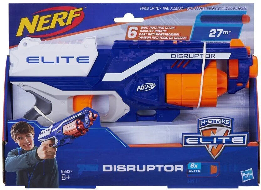 Nerf N-Strike Elite Trilogy Ds-15 Blaster - Blau/Orange