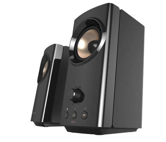 Creative T60 Hi-Fi 2.0 Desktop-Lautsprecher Mit Clear Dialog Und Surround