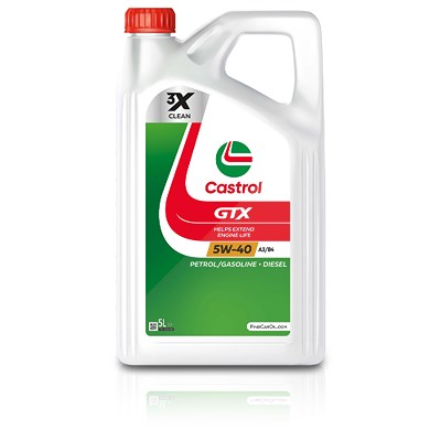 Castrol 5 L GTX 5W-40 A3/B4