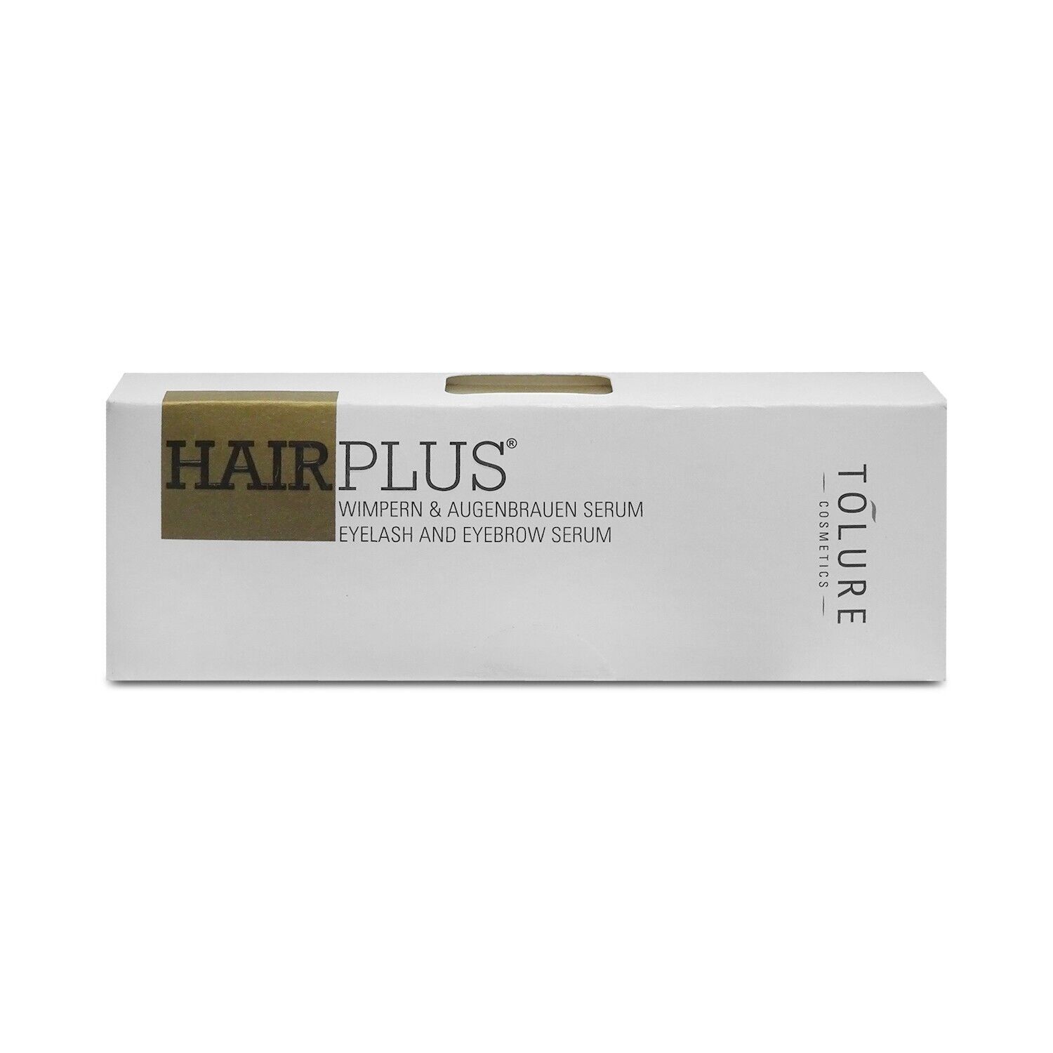 Tolure Cosmetics Hairplus Wimpern & Augenbrauen Serum 3 Ml