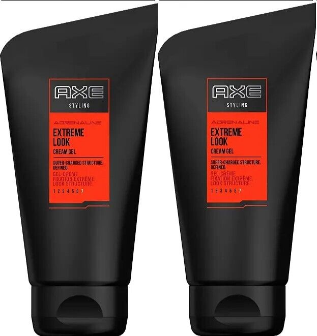 Axe Styling Adrenaline Haargel Extreme Look Starker Halt 7, 2Er Pack (2 X 125Ml)
