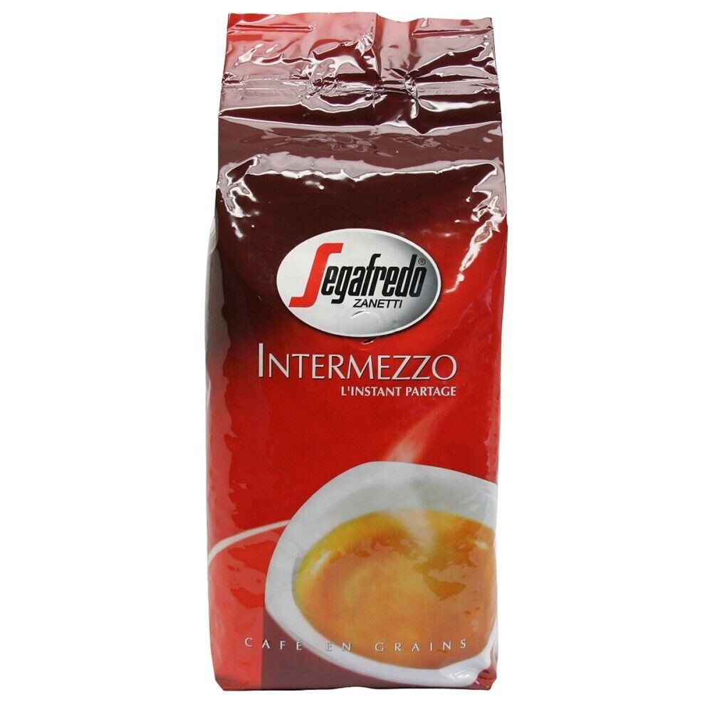 Segafredo Kaffee/Tee Intermezzo 1.000G Bohne