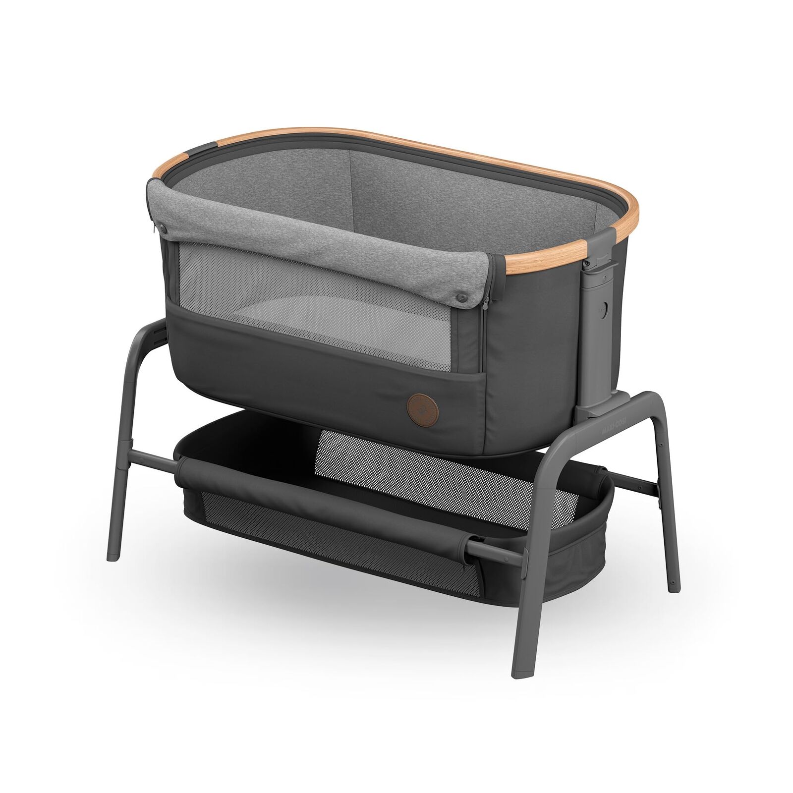 Beistellbett Maxi-Cosi Iora Faltbares Babybett Max. 9 Kg Graphite Grau B-Ware