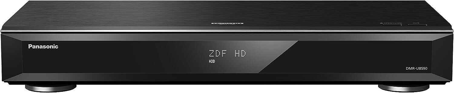 Panasonic Dmr-Ubs90Egk Ultra Hd Recorder (2Tb Hdd, 4K Blu-Ray) B-Ware