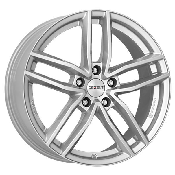 1X Dezent Dezent Tr Silver Silver 7.0Jx17 5X112 Et45