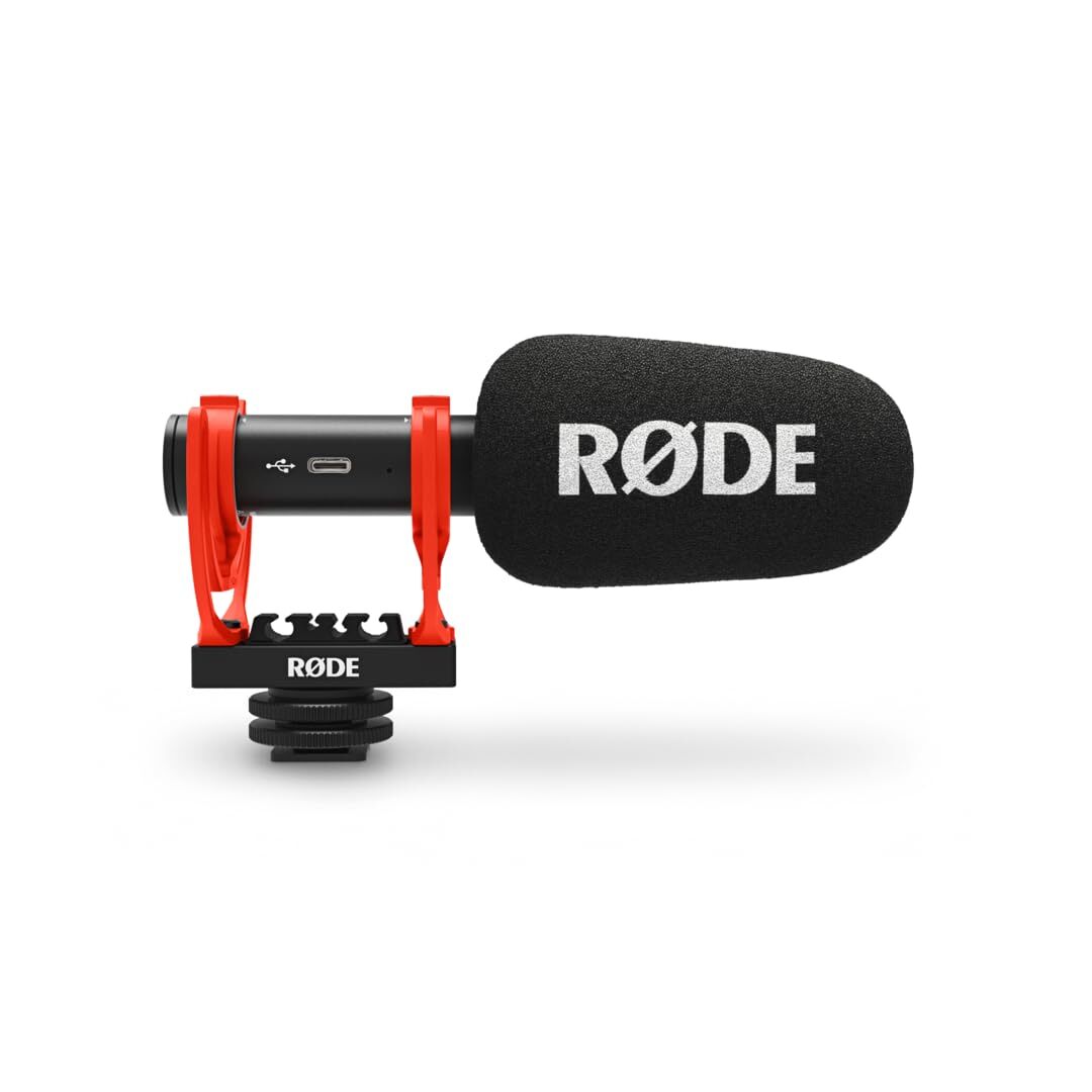Rode Videomic Go Ii Ultra-Kompaktes Leichtes Mikrofon Aufnahme Zubehör Sehr Gut