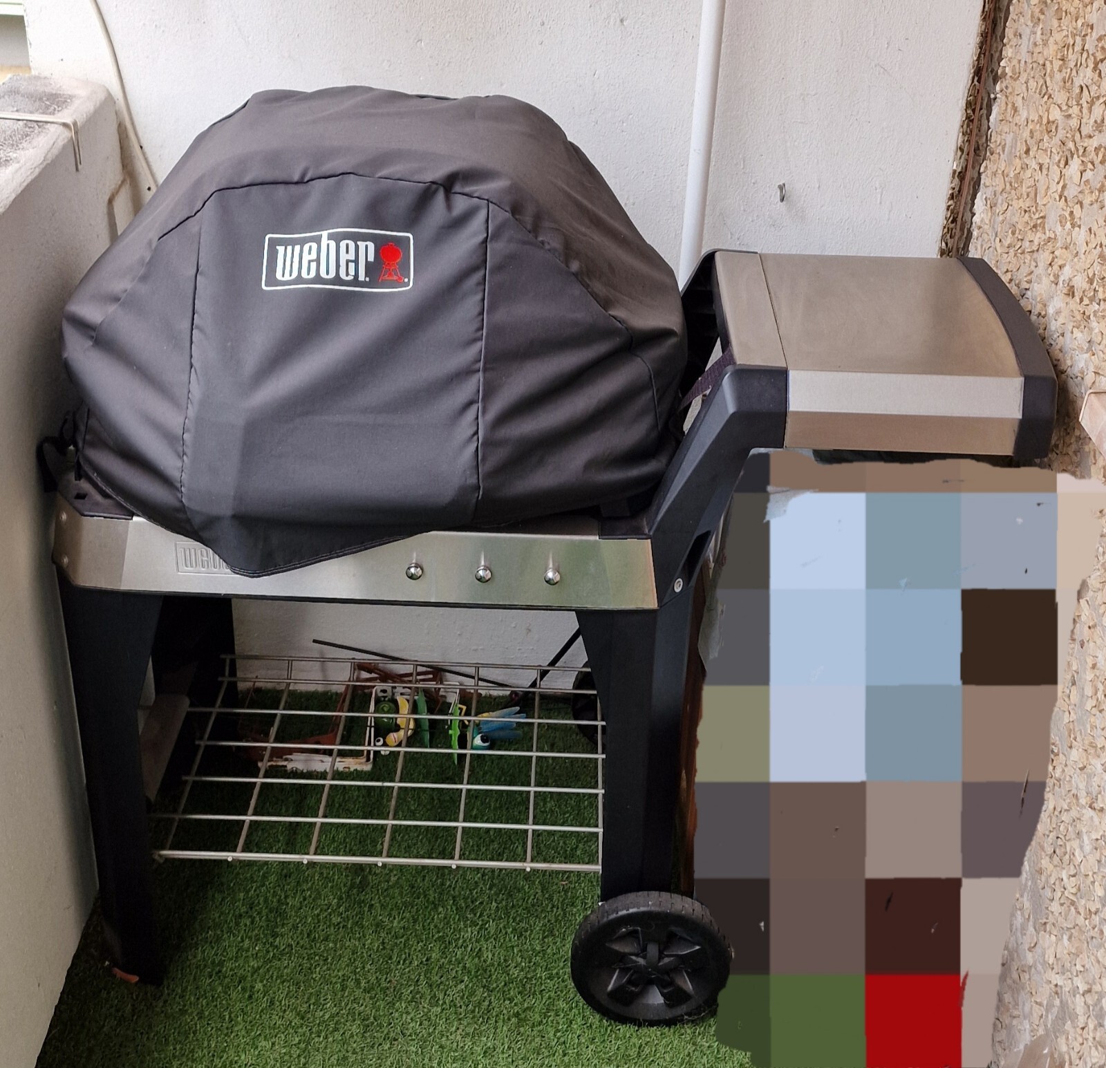 Weber Grill Pulse 2000 Mit Rollwagen