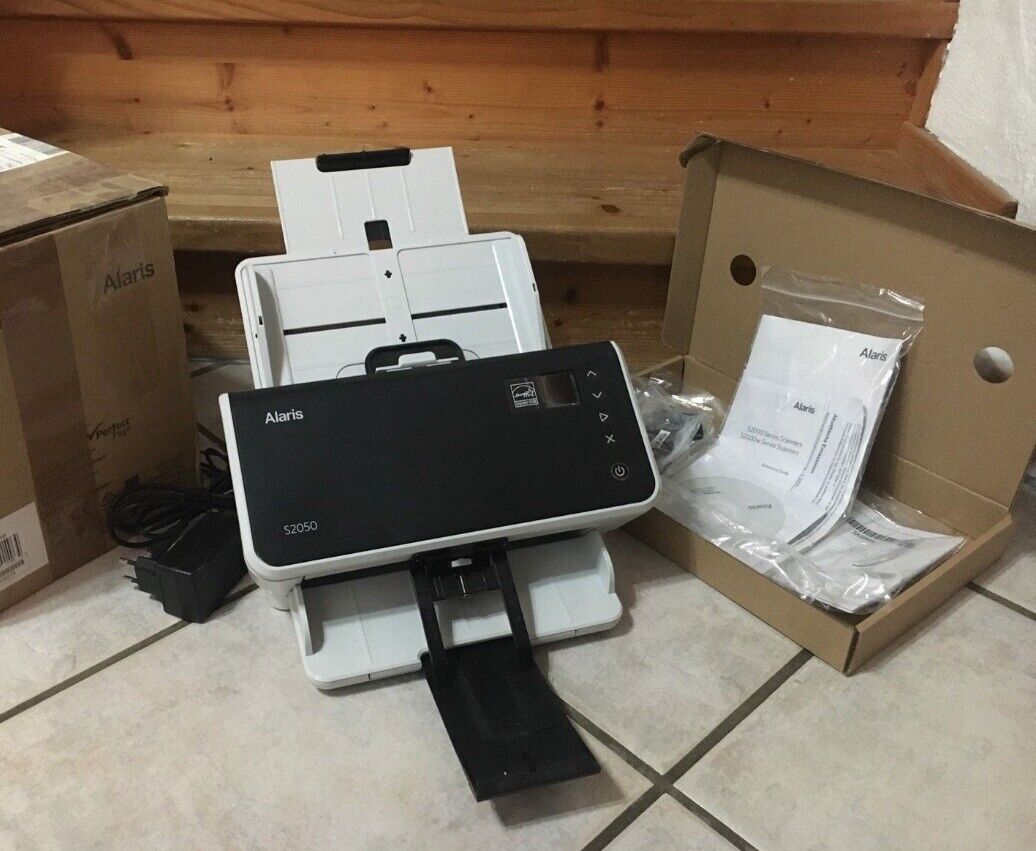 Kodak Alaris S2050 Dokumenten-Scanner A4…