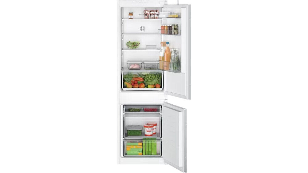 Bosch Kiv865Se0 Kühlschrank Kombi Flush Mount 267Lt Statisch Low Frost Ce.E